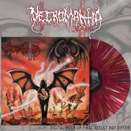 NECROMANTIA Scarlet Evil Witching Black LP CHERRY , PRE-ORDER [VINYL 12"]
